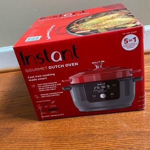 Instant Dutch oven 5 in 1（ new not open)